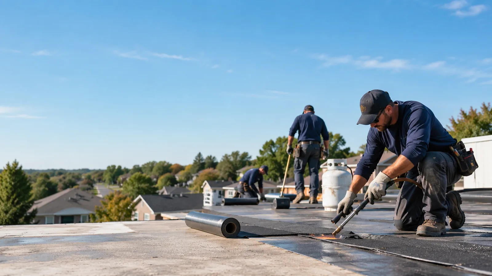 Flat Roof Leak Repair providers in Conroe, TX