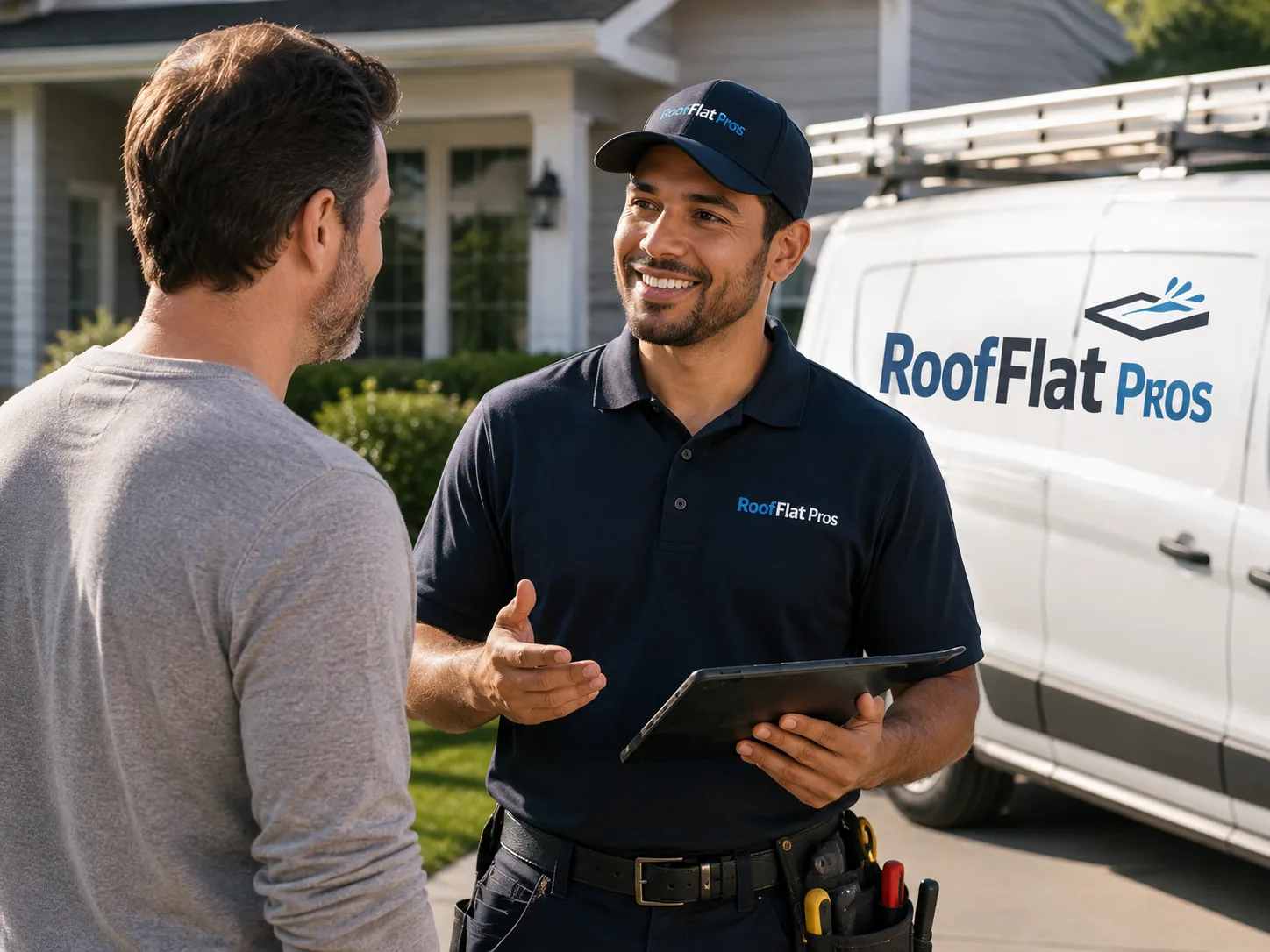 Flat Roof Leak Repair Conroe, TX common questions